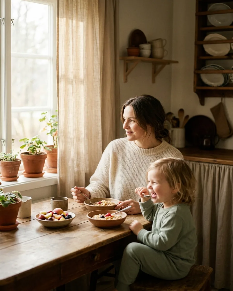 A calmer mealtime once a parent knows what to track